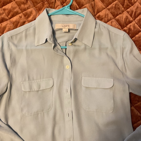 Light blue button down - Picture 2 of 5